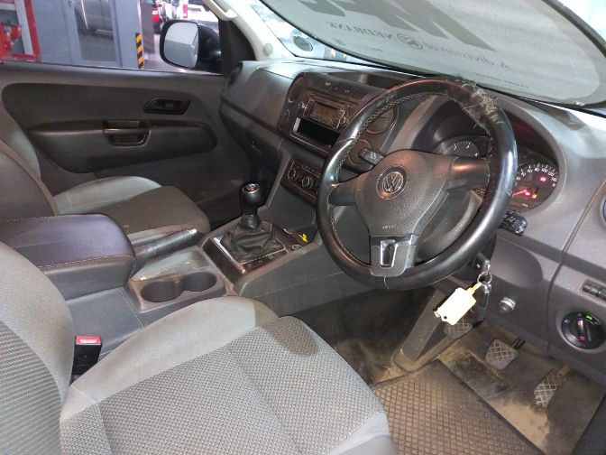 2012 Volkswagen Amarok 2.0 BiTDi Trendline 120KW S/C P/U thumbnail 6