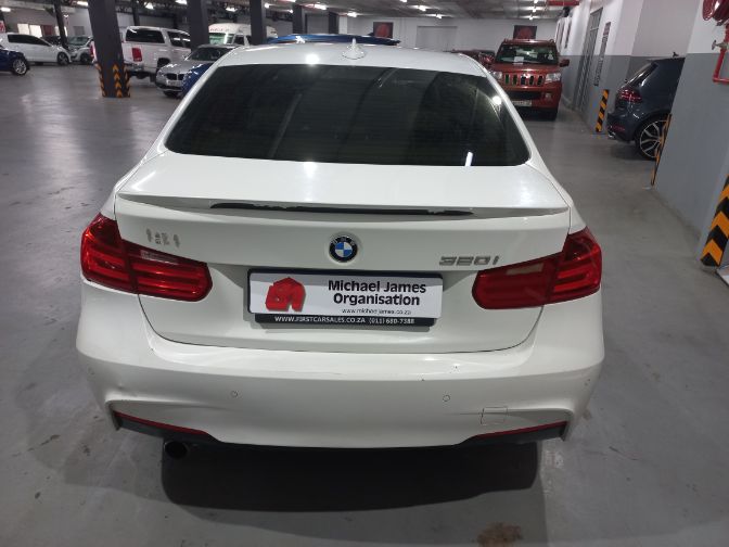 2012 BMW 320i M Sport A/T (F30) thumbnail 5