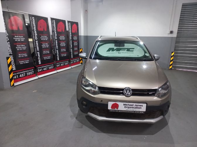 2017 Volkswagen Polo Cross 1.2 TSI thumbnail 3
