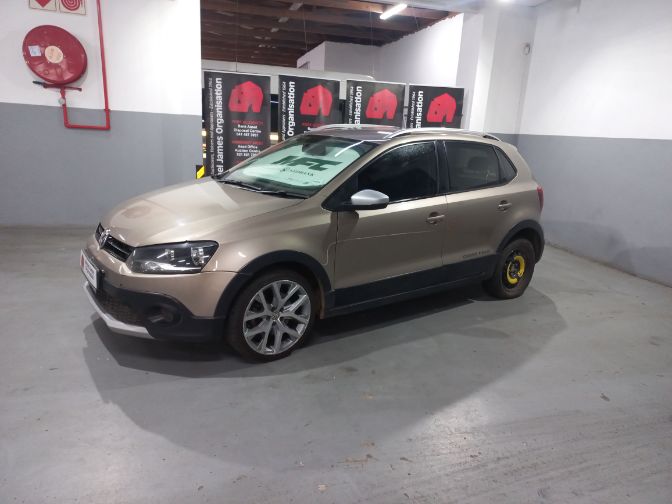 2017 Volkswagen Polo Cross 1.2 TSI