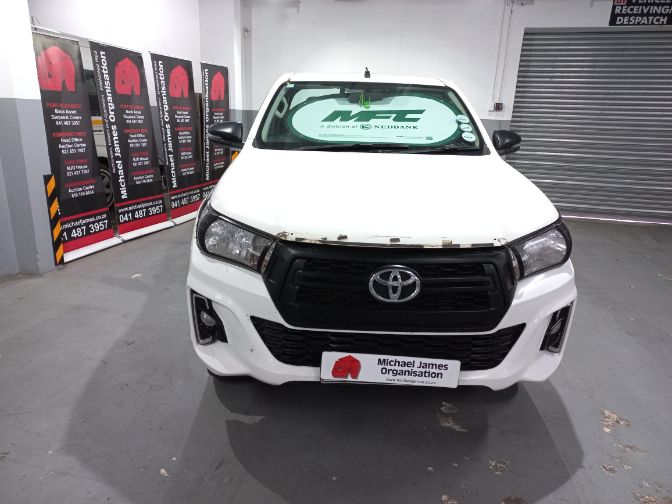 2019 Toyota Hilux 2.4 GD-6 RB SRX P/U S/C thumbnail 3