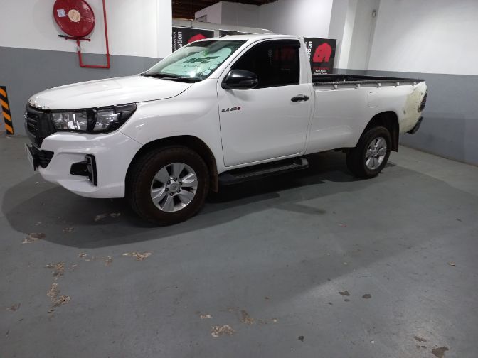 2019 Toyota Hilux 2.4 GD-6 RB SRX P/U S/C