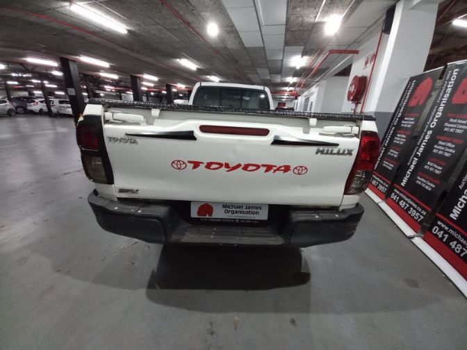 2019 Toyota Hilux 2.4 GD-6 RB SRX P/U S/C thumbnail 5