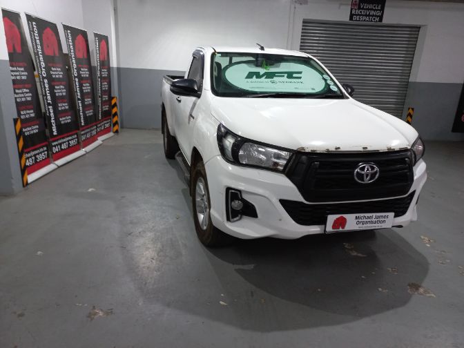 2019 Toyota Hilux 2.4 GD-6 RB SRX P/U S/C thumbnail 2