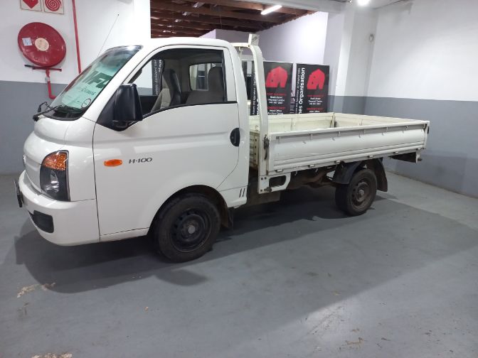2017 Hyundai H100 2.6D F/C C/C
