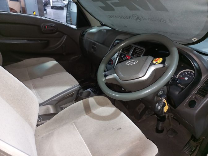 2017 Hyundai H100 2.6D F/C C/C thumbnail 6