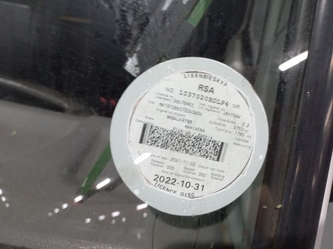 2006 Mahindra Bolero 2.5 TD P/U S/C thumbnail 8