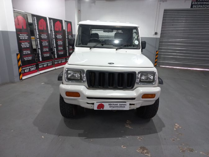 2006 Mahindra Bolero 2.5 TD P/U S/C thumbnail 3