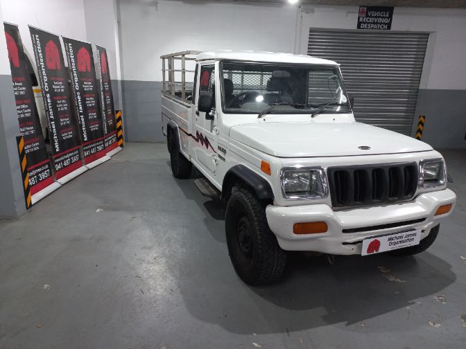 2006 Mahindra Bolero 2.5 TD P/U S/C thumbnail 2
