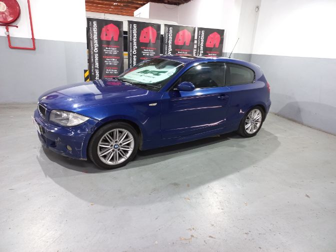 2007 BMW 130i 3Dr (E81)