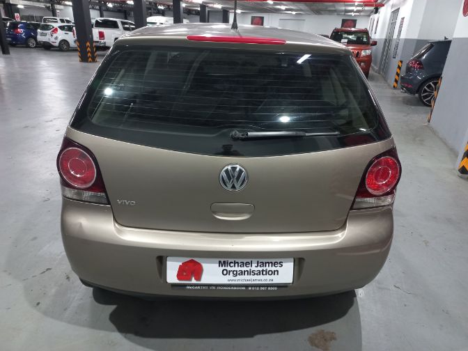 2015 Volkswagen Polo Vivo GP 1.4 Trendline 5Dr thumbnail 5