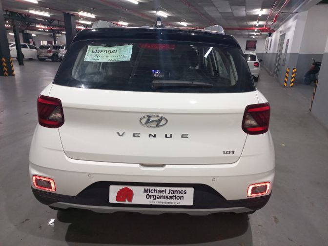 2022 Hyundai Venue 1.0 TGDI Fluid DCT thumbnail 5