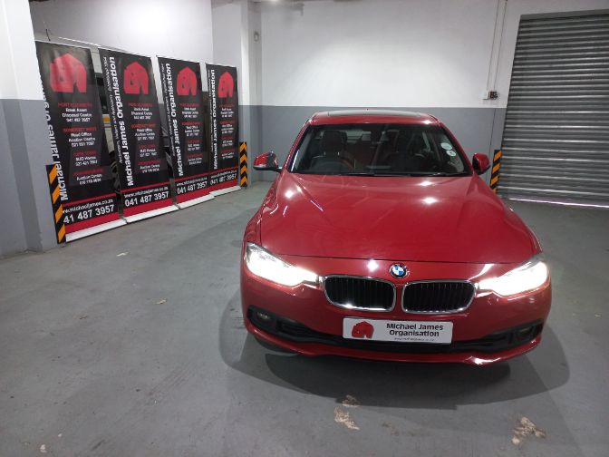 2016 BMW 318i A/T (F30) LCI thumbnail 3