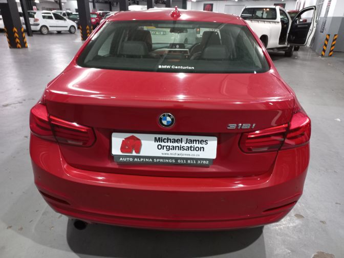 2016 BMW 318i A/T (F30) LCI thumbnail 5