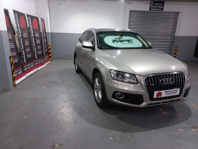 2012 Audi Q5 TDI S Quattro S Tronic thumbnail 2