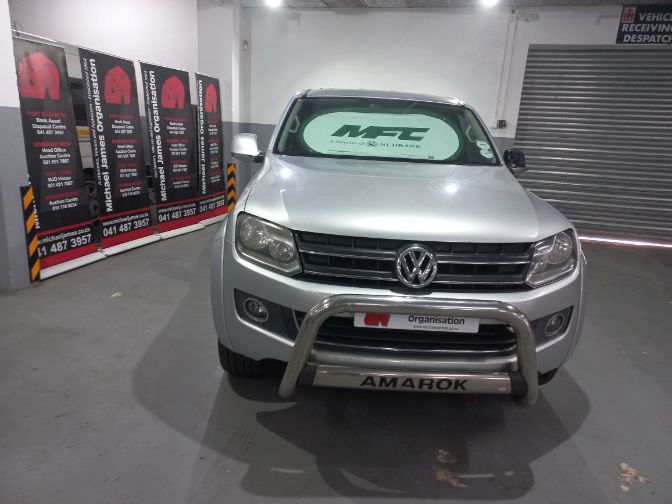 2013 Volkswagen Amarok 2.0 TSI Highline 118KW D/C P/U thumbnail 3