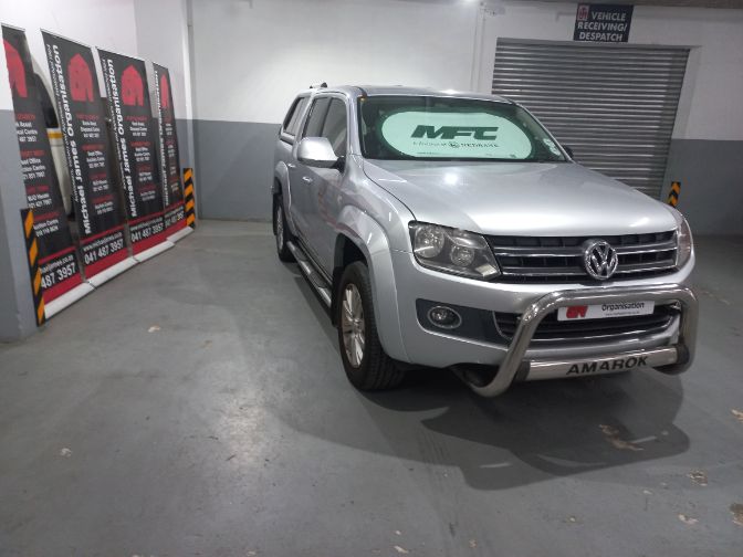 2013 Volkswagen Amarok 2.0 TSI Highline 118KW D/C P/U thumbnail 2