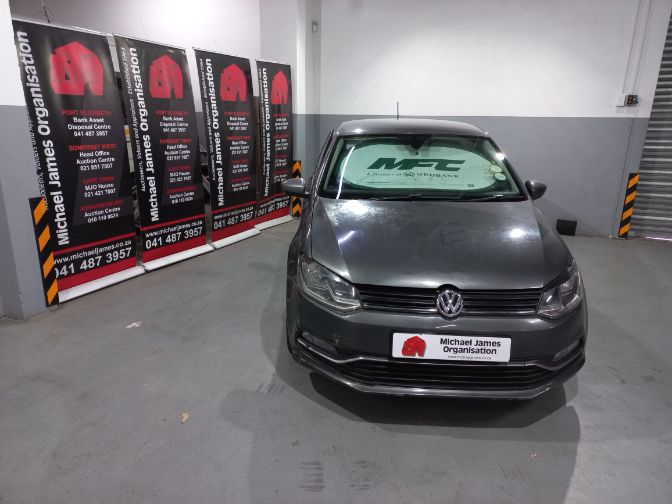 2015 Volkswagen Polo GP 1.2 TSI Comfortline (66KW) thumbnail 3