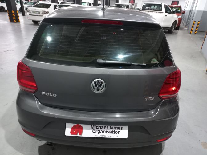 2015 Volkswagen Polo GP 1.2 TSI Comfortline (66KW) thumbnail 5