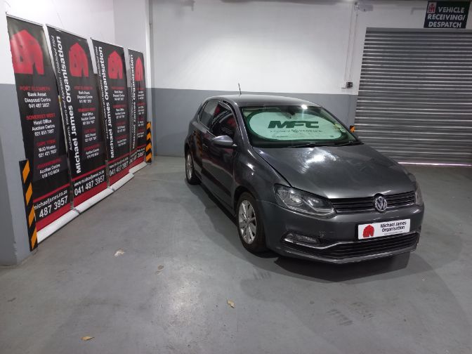 2015 Volkswagen Polo GP 1.2 TSI Comfortline (66KW) thumbnail 2