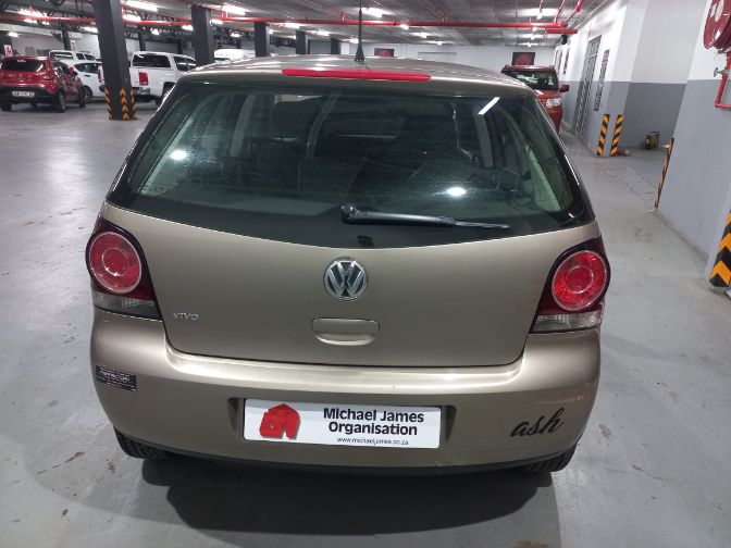 2015 Volkswagen Polo Vivo GP 1.4 Trendline 5Dr thumbnail 5