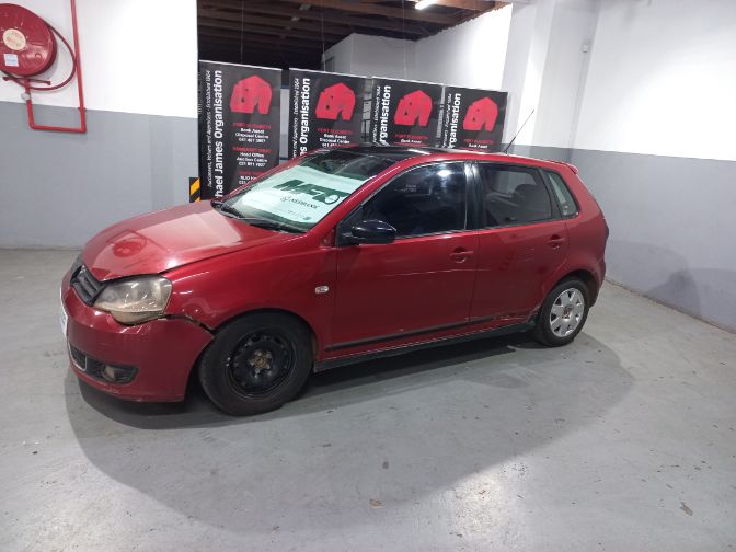 2016 Volkswagen Polo Vivo GP 1.6 GTS 5Dr
