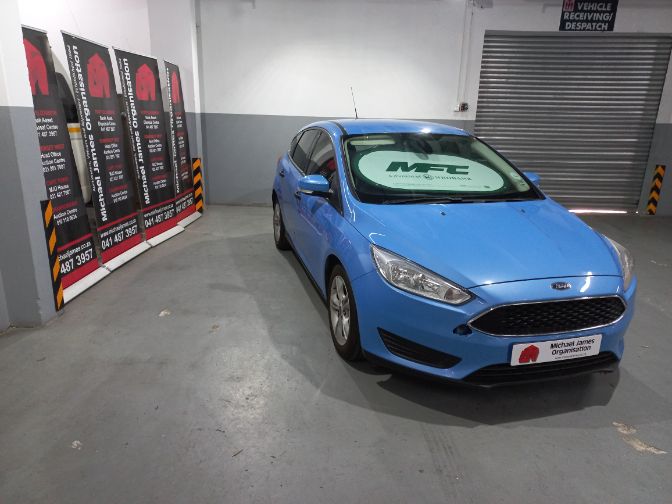 2016 Ford Focus 1.0 Ecoboost Ambiente 5Dr thumbnail 2