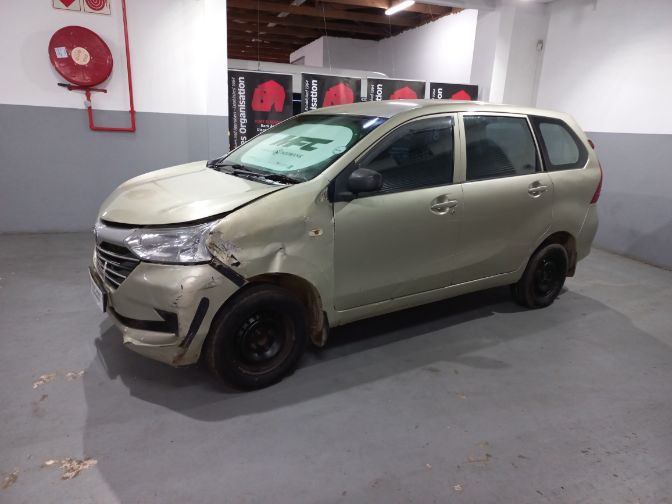 2017 Toyota Avanza 1.3S