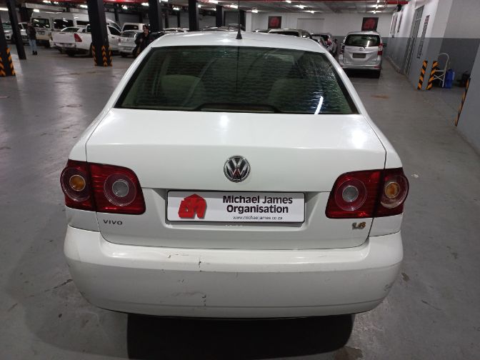 2017 Volkswagen Polo Vivo GP 1.6 Trendline thumbnail 5