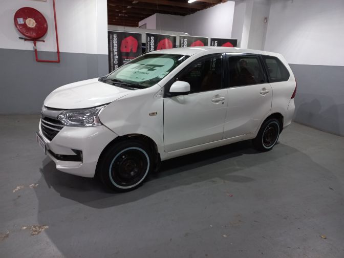 2016 Toyota Avanza 1.5 SX