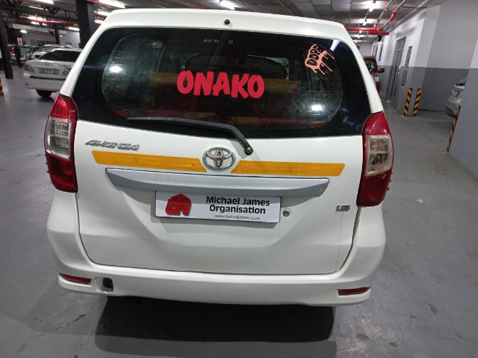 2016 Toyota Avanza 1.5 SX thumbnail 5