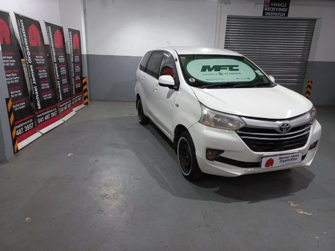 2016 Toyota Avanza 1.5 SX thumbnail 2