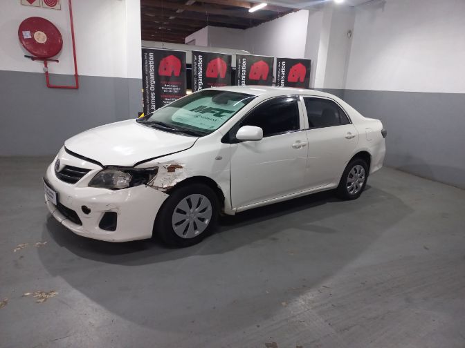 2017 Toyota Corolla Quest 1.6