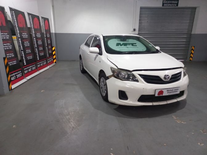 2017 Toyota Corolla Quest 1.6 thumbnail 2