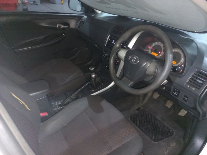 2017 Toyota Corolla Quest 1.6 thumbnail 6