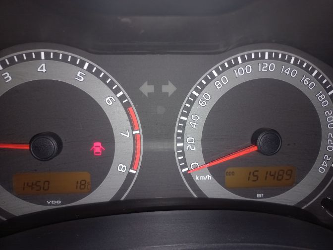 2017 Toyota Corolla Quest 1.6 thumbnail 7