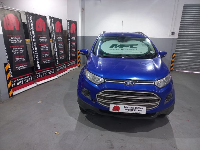 2014 Ford Ecosport 1.5 TDCi Trend thumbnail 3