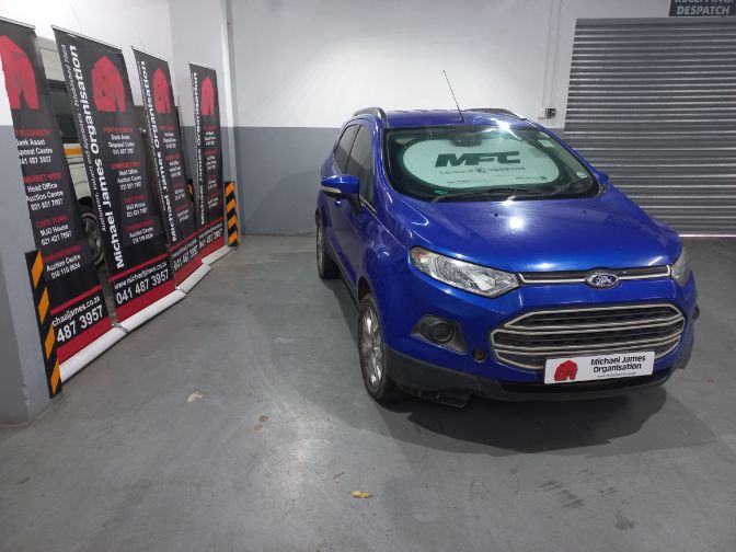 2014 Ford Ecosport 1.5 TDCi Trend thumbnail 2