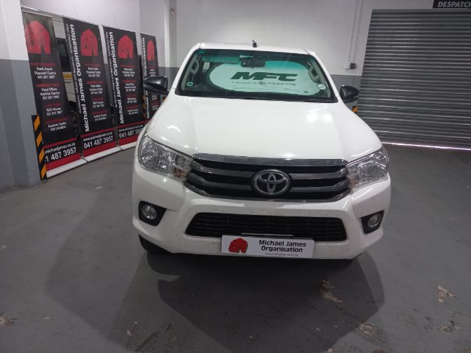 2019 Toyota Hilux 2.4 GD-6 RB SRX P/U E/Cab thumbnail 3