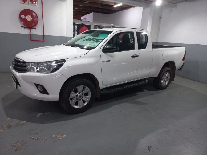 2019 Toyota Hilux 2.4 GD-6 RB SRX P/U E/Cab