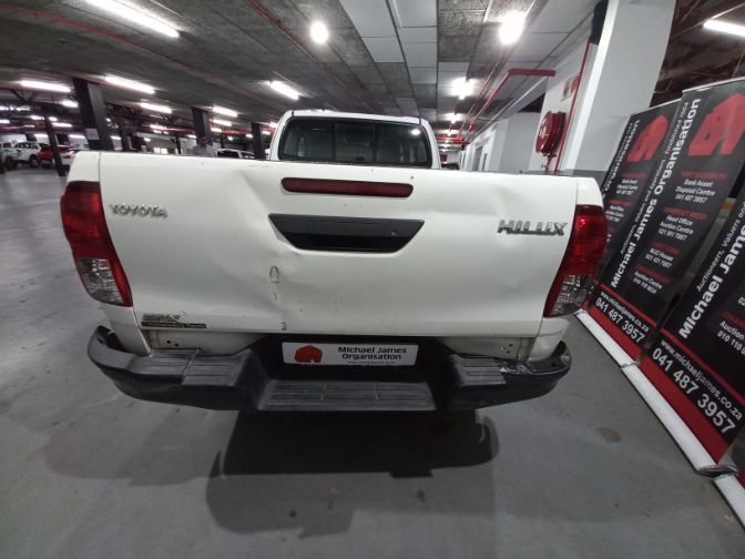 2019 Toyota Hilux 2.4 GD-6 RB SRX P/U E/Cab thumbnail 5