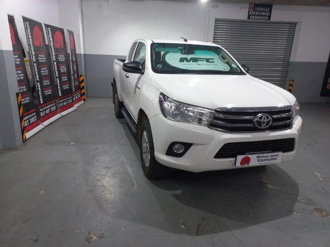 2019 Toyota Hilux 2.4 GD-6 RB SRX P/U E/Cab thumbnail 2
