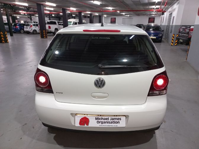 2017 Volkswagen Polo Vivo GP 1.4 Trendline 5Dr thumbnail 5