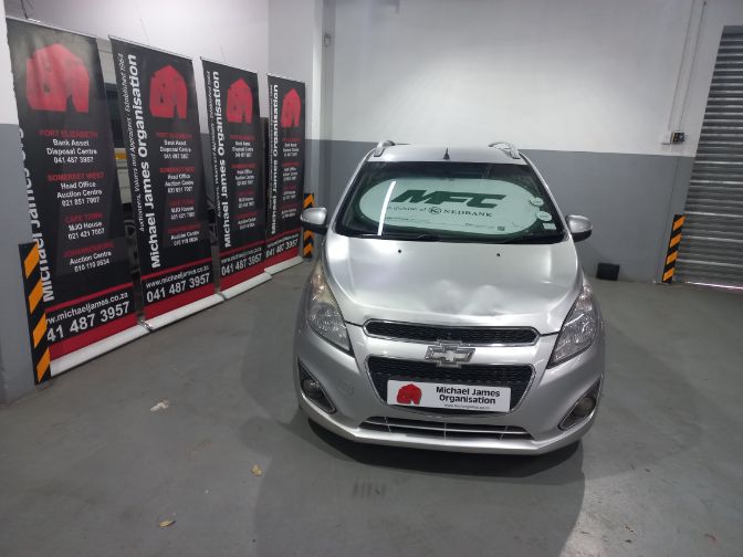 2016 Chevrolet Spark 1.2 LS 5Dr thumbnail 3