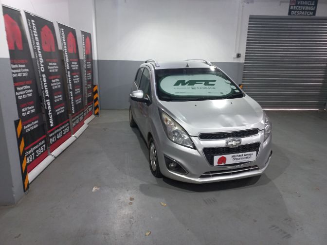 2016 Chevrolet Spark 1.2 LS 5Dr thumbnail 2