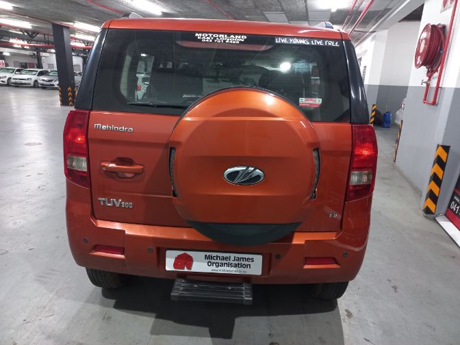 2019 Mahindra TUV300 1.5TD (7 Seat) thumbnail 5