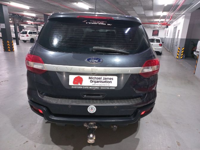 2019 Ford Everest 2.2 TDCi XLS A/T thumbnail 5