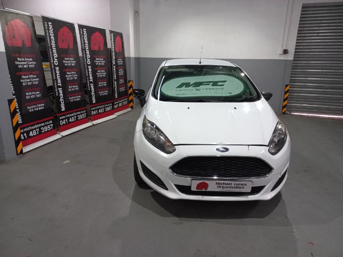 2017 Ford Fiesta 1.4 Ambiente 5Dr thumbnail 3