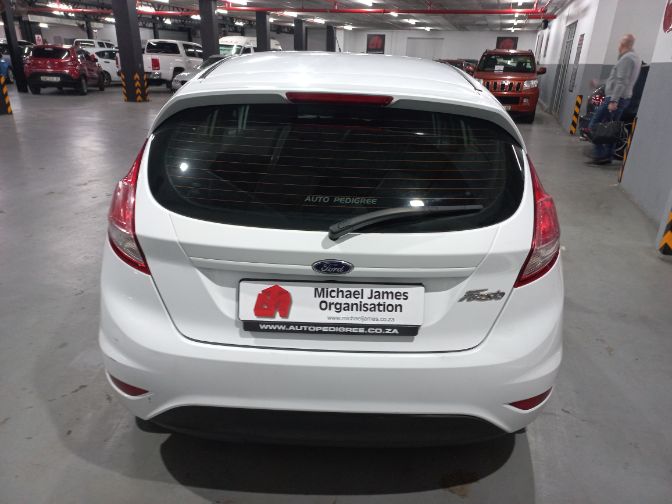 2017 Ford Fiesta 1.4 Ambiente 5Dr thumbnail 5