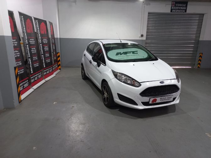 2017 Ford Fiesta 1.4 Ambiente 5Dr thumbnail 2